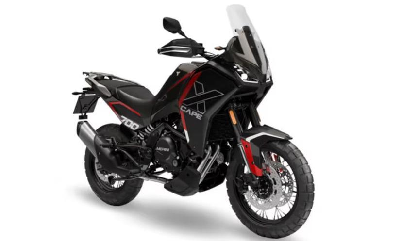 मोटो मोरिनी एक्स-केप 700 से पर्दा उठा मोटो मोरिनी एक्स-केप 700 से पर्दा उठा