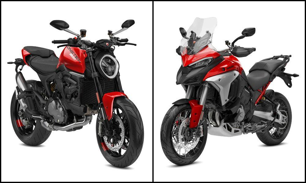 Ducati Monster, Multistrada V4 Now Available With Periodic Maintenance Plans; Prices Start At Rs 25,999 डुकाटी ने भारत में बेची जाने वाली अपनी दो मोटरसाइकिलों के लिए रखरखाव अनुबंध योजना शुरू की है.