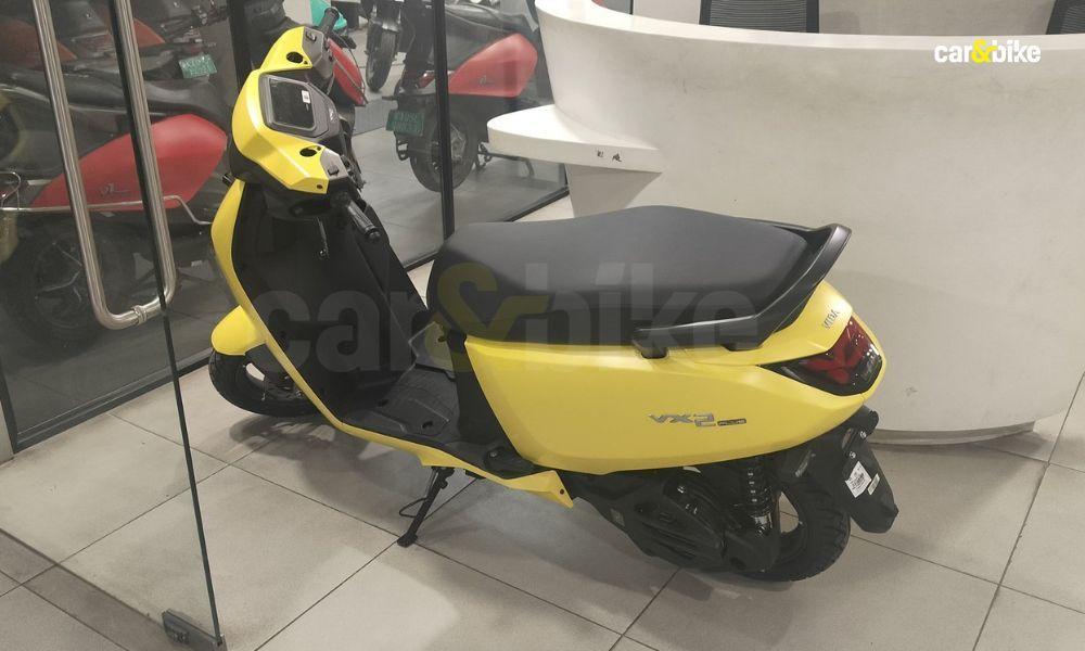 Hero Vida VX2 Electric Scooter India Launch Tomorrow विडा VX2 मूलतः विडा जेड का री-बैज वैरिएंट है, जिसे इस वर्ष की शुरुआत में ऑटो एक्सपो में पेश किया गया.