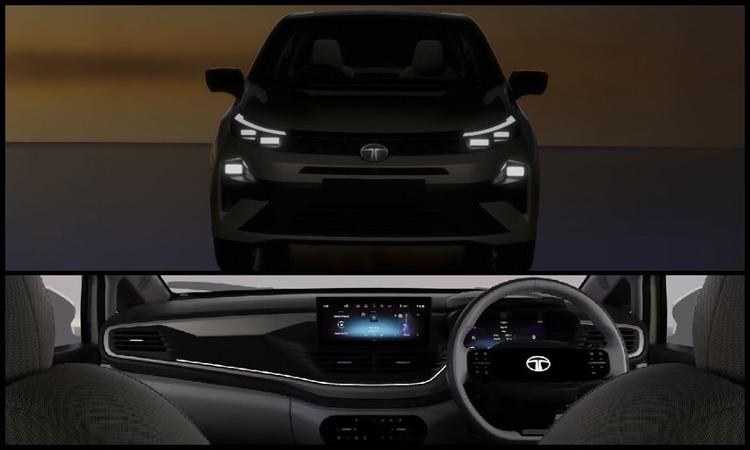 Tata Altroz Facelift Interior Revealed Ahead Of Launch सबसे महंगे मॉडल में बड़ी टचस्क्रीन, नया डिजिटल इंस्ट्रूमेंट क्लस्टर, नए एयर-कंडीशनिंग कंट्रोल और बहुत कुछ मिलने की पुष्टि हुई है.