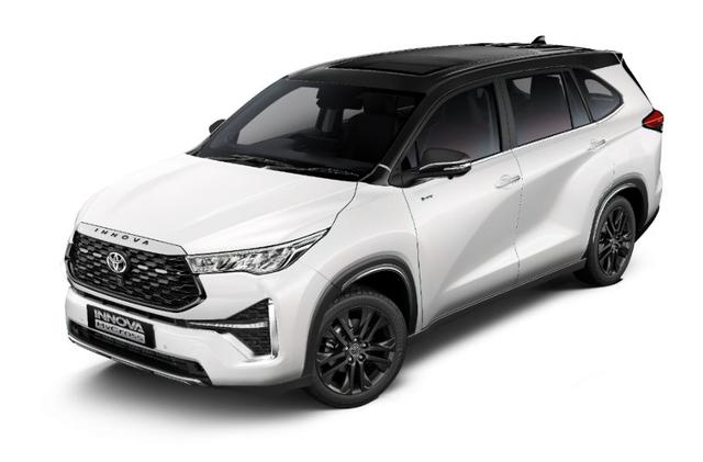 टोयोटा इनोवा हाइक्रॉस एक्सक्लूसिव एडिशन भारत में हुई लॉन्च, कीमत रु.32.58 लाख मूलतः यह इनोवा हाइक्रॉस का सीमित वैरिएंट है, तथा इस सीरीज़ का नया वैरिएंट केवल तीन महीने के लिए बिक्री पर रहेगा.