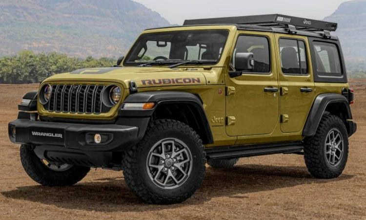 Jeep Wrangler Willys '41 Edition Launched In India At Rs 73.15 Lakh  इस वैरिएंट में रैंगलर को सैन्य हरे रंग में रंगा गया है तथा यह भारत भर में केवल 30 यूनिट्स तक ही सीमित है.