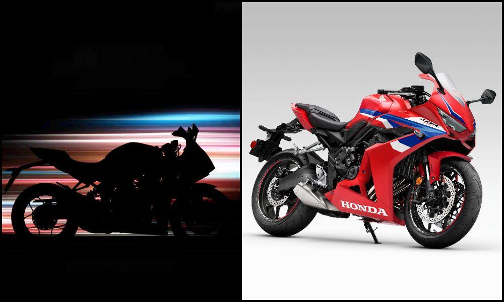 होंडा CBR650R ई-क्लच जल्द ही भारत में जल्द होगी लॉन्च अपडेटेड CBR650R को भारत में जनवरी 2025 में लॉन्च किया गया था, और ई-क्लच वेरिएंट, जो पहले से ही विदेशों में उपलब्ध है, इस महीने भारत में लाइनअप में शामिल होने की उम्मीद है.