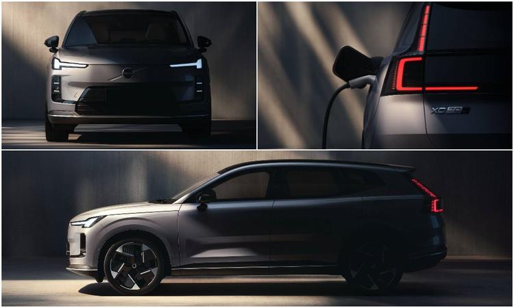 Volvo XC70 Plug-In Hybrid SUV Teased; Will Have Up To 200 KM All-Electric Range नए वाहन में लगभग एक दशक के बाद XC70 नाम टैग की वापसी हुई है, जिसे पहले पांच-दरवाजे वाले क्रॉसओवर एस्टेट के लिए इस्तेमाल किया गया था जिसे 2016 में बंद कर दिया गया.