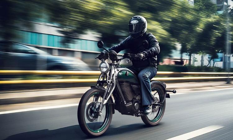 Royal Enfield Flying Flea C6 Electric Motorcycle Launch In Q4 FY26 रॉयल एनफील्ड की पहली इलेक्ट्रिक मोटरसाइकिल की अधिकतम गति 100 किमी प्रति घंटे से अधिक और रेंज 100 किमी से अधिक होने की उम्मीद है.