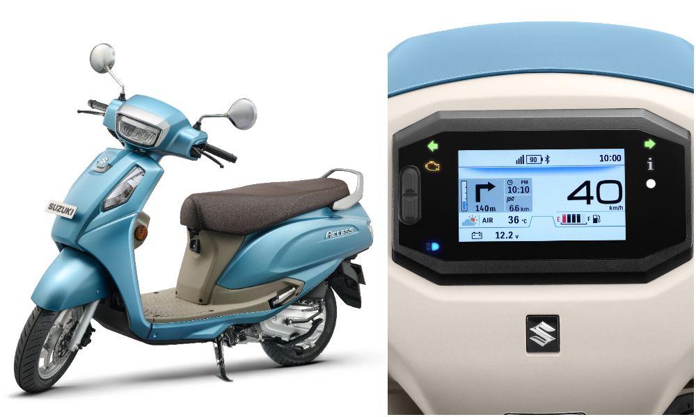 2025 सुजुकी एक्सेस को मिला कलर टीएफटी डिस्प्ले, कीमत रु.1.02 लाख 2025 सुजुकी एक्सेस को मिला कलर टीएफटी डिस्प्ले, कीमत रु.1.02 लाख