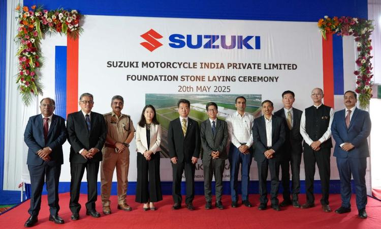 Suzuki Motorcycle India Begins Work On Second Manufacturing Plant In Haryana पहले फेज़ में नए प्लांट की वार्षिक निर्माण क्षमता 7.50 लाख दोपहिया वाहनों की होगी.
