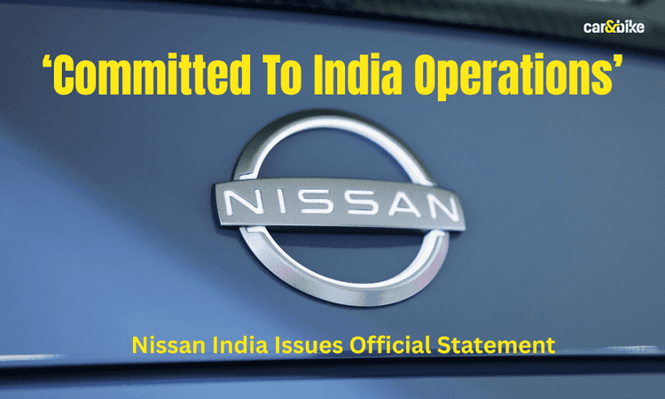 'Committed to India': Nissan On India Operations As Uncertainty Clouds Future होंडा के साथ विलय वार्ता विफल होने के बाद लाभ में आने के लिए निसान अपने वैश्विक परिचालन में निर्माण को सुव्यवस्थित करने और लागत कम करने के उपाय कर रही है.