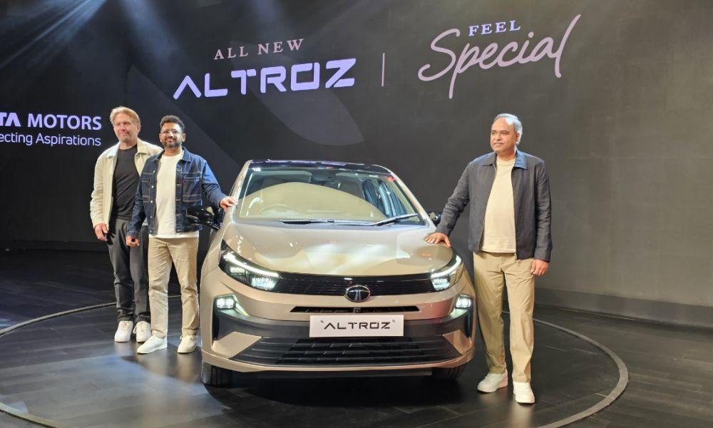 2025 टाटा अल्ट्रोज़ फेसलिफ्ट हुई लॉन्च, कीमत रु.6.89 लाख 2025 टाटा अल्ट्रोज़ फेसलिफ्ट हुई लॉन्च, कीमत रु.6.89 लाख