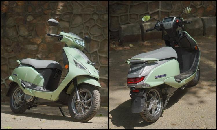 Suzuki e-Access Electric Scooter: In Pictures ई-एक्सेस भारतीय बाजार के लिए सुजुकी का पहला इलेक्ट्रिक दोपहिया वाहन होगा; जल्द ही लॉन्च होने की उम्मीद है.