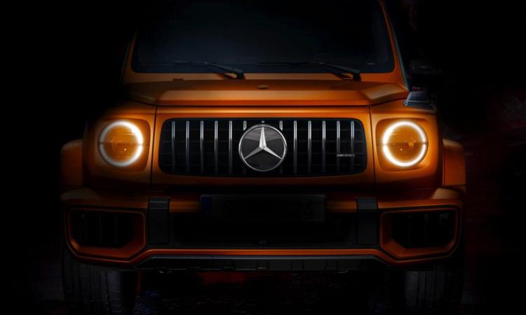 Limited-Run Mercedes-AMG G 63 'Inspired By India' To Be Launched On June 12 स्पेशल एडिशन जी 63 को सीमित संख्या में पेश किए जाने की उम्मीद है और इसमें मानक के रूप में कुछ वैकल्पिक सुविधाएं भी शामिल की जा सकती हैं.