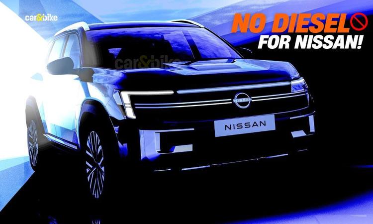 Upcoming Nissan SUVs Won’t Get A Diesel Engine; Duster-Based 5-Seat SUV Confirmed For Mid-2026 Launch मीडिया से बातचीत में निसान इंडिया के एमडी सौरभ वत्स ने पुष्टि की कि कंपनी अगले 24 महीनों में तीन नए मॉडल पेश करेगी, जिनमें से दो एलायंस के सीएमएफ-बी आर्किटेक्चर पर आधारित होंगे.