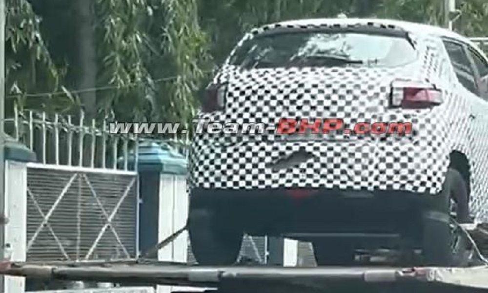 आने वाली रेनॉ क्विड ईवी भारत में दिखी, टाटा टियागो ईवी और एमजी कॉमेट ईवी को देगी टक्कर हाल ही में नई रेनॉ क्विड ईवी का प्रोडक्शन के करीब मॉडल चेन्नई, भारत में एक फ्लैटबेड पर देखा गया.