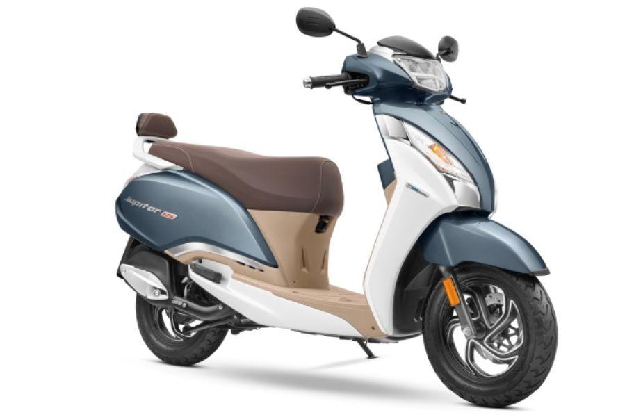 टीवीएस जुपिटर 125 डुअल टोन SXC वैरिएंट भारत में रु.89,000 में हुआ लॉन्च टीवीएस जुपिटर 125 डुअल टोन SXC वैरिएंट भारत में रु.89,000 में हुआ लॉन्च