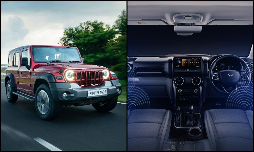 Mahindra Thar Roxx Now Gets Dolby Atmos In Top Variant थार रॉक्स के AX7L ट्रिम में अब अपडेटेड साउंड सिस्टम दिया गया है.