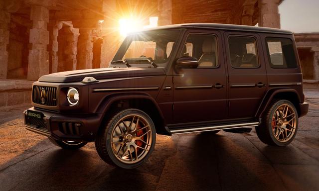स्पेशल एडिशन AMG G 63 को मर्सिडीज-बेंज इंडिया और इसकी भारतीय रिसर्च और डेवलपमेंट शाखा के बीच साझेदारी में बनाया गया है और यह केवल भारत के लिए है.