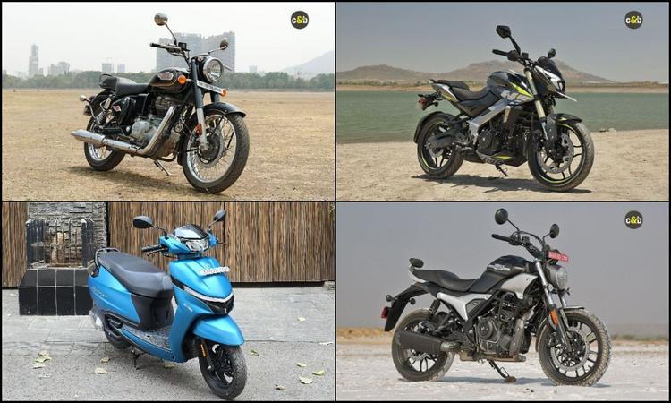 Two-wheeler Sales June 2025: Bajaj Auto’s Domestic Sales Declined; TVS, Royal Enfield Witness Growth बजाज ऑटो की घरेलू बिक्री में गिरावट देखी गई, जबकि इसके निर्यात में साल दर साल दो अंकों की वृद्धि दर्ज की गई.