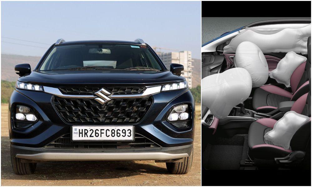 Maruti Suzuki Fronx, Ertiga To Get 6 Airbags As Standard Soon; S-Presso, Ignis Set To Miss Out अपने पूरे यात्री वाहन पोर्टफोलियो में छह मॉडलों को छोड़कर, मारुति सुजुकी अब अपनी सभी कारों और एसयूवी पर मानक के रूप में छह एयरबैग देती है, और बाकी अधिकांश मॉडलों में जल्द ही अधिक एयरबैग मिलेंगे.