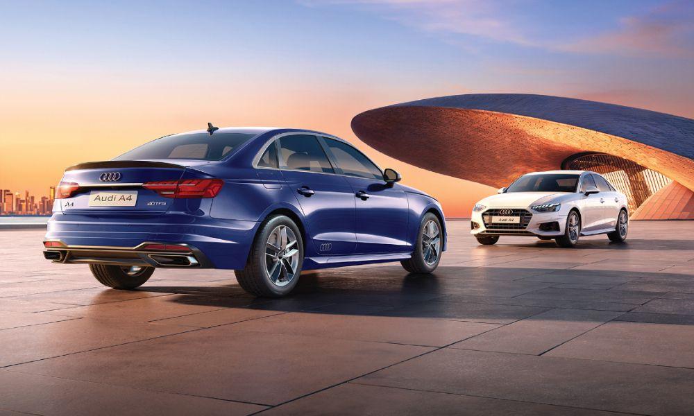Audi A4 Signature Edition Launched At Rs 57.11 Lakh लिमिटेड एडिशन A4 सबसे महंगे टेक्नोलॉजी वैरिएंट पर आधारित है और इसमें छोटे-छोटे बदलावों के साथ कुछ नए फीचर्स शामिल हैं.