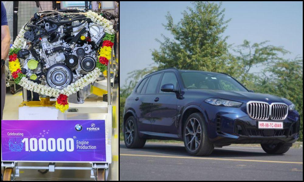 फोर्स मोटर्स ने BMW इंडिया के लिए 100,000वें इंजन का निर्माण किया फोर्स मोटर्स के चेन्नई प्लांट में बने इस ऐतिहासिक इंजन को बीएमडब्ल्यू एक्स5 में लगाया गया.
