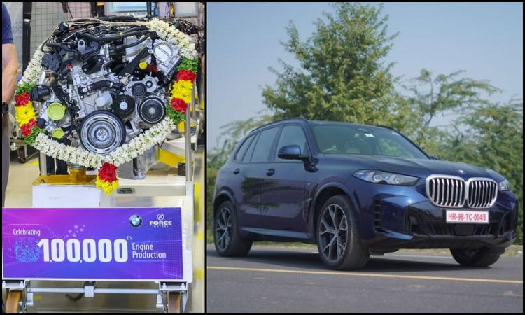 Force Motors Rolls Out 100,000th Engine For BMW India फोर्स मोटर्स के चेन्नई प्लांट में बने इस ऐतिहासिक इंजन को बीएमडब्ल्यू एक्स5 में लगाया गया.