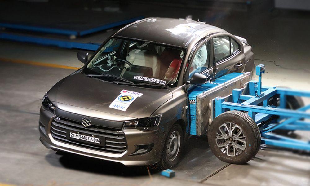 Bharat NCAP: Maruti Suzuki Dzire Secures 5-Star Crash Safety Rating नई डिजायर ने एडल्ट और बच्चों की सुरक्षा दोनों के लिए अच्छा प्रदर्शन किया और दोनों श्रेणियों में 5 स्टार सुरक्षा रेटिंग हासिल की.