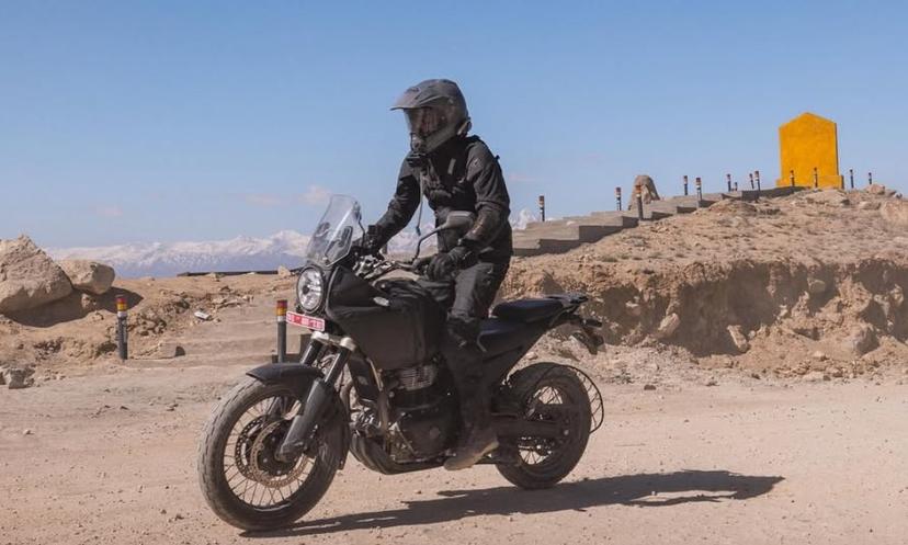 रॉयल एनफील्ड हिमालयन 750 से EICMA 2025 में उठा पर्दा रॉयल एनफील्ड हिमालयन 750 से EICMA 2025 में उठा पर्दा