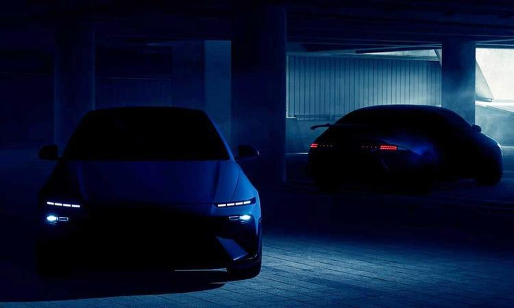 Hyundai Ioniq 6 N Teased Ahead Of July Debut  पूरी तरह से तैयार आइयोनिक 6 N संभवतः आइयोनिक 5 N के साथ अपना पावरट्रेन साझा करेगी.