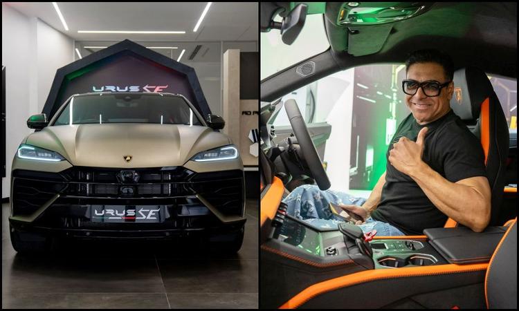 Actor Ram Kapoor Adds Lamborghini Urus SE To His Garage लेम्बॉर्गिनी उरुस SE की कीमत विकल्प आने से पहले रु.4.57 करोड़ (एक्स-शोरूम) है.