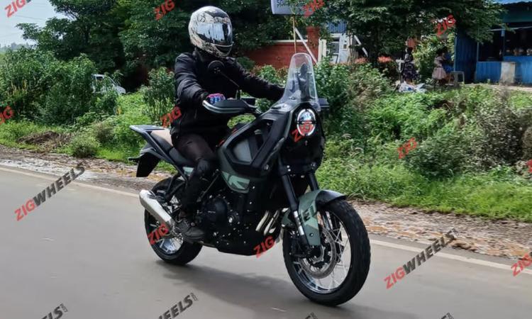 Brixton Crossfire 500 Storr Adventure Bike Spied Testing In India लॉन्च होने के बाद यह मोटरसाइकिल होंडा एनएक्स500 और सीएफमोटो 450एमटी जैसी मोटरसाइकिलों से मुकाबला करेगी.