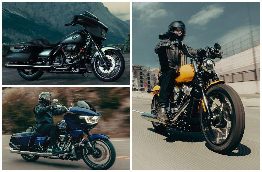 MY25 Harley-Davidson Motorcycles Launched In India: Street Bob Returns, Fat Bob Discontinued 2025 के लिए, हार्ली सीवीओ स्ट्रीट ग्लाइड और सीवीओ रोड ग्लाइड के साथ स्ट्रीट बॉब को फिर से पेश करेगी.