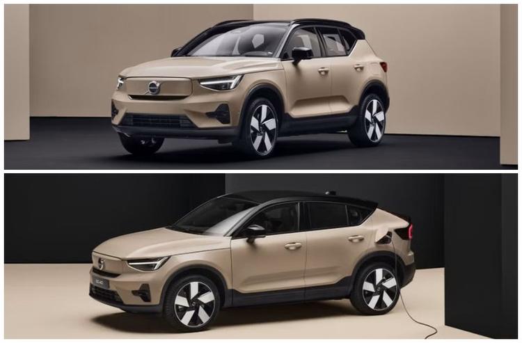 Volvo Renames Electric SUVs In India: C40 Is Now EC40, XC40 Switches To EX40 वॉल्वो EX40 और EC40, दोनों एक-एक वेरिएंट में उपलब्ध हैं, जिनकी कीमत क्रमशः रु.50.10 लाख और रु.59 लाख है.