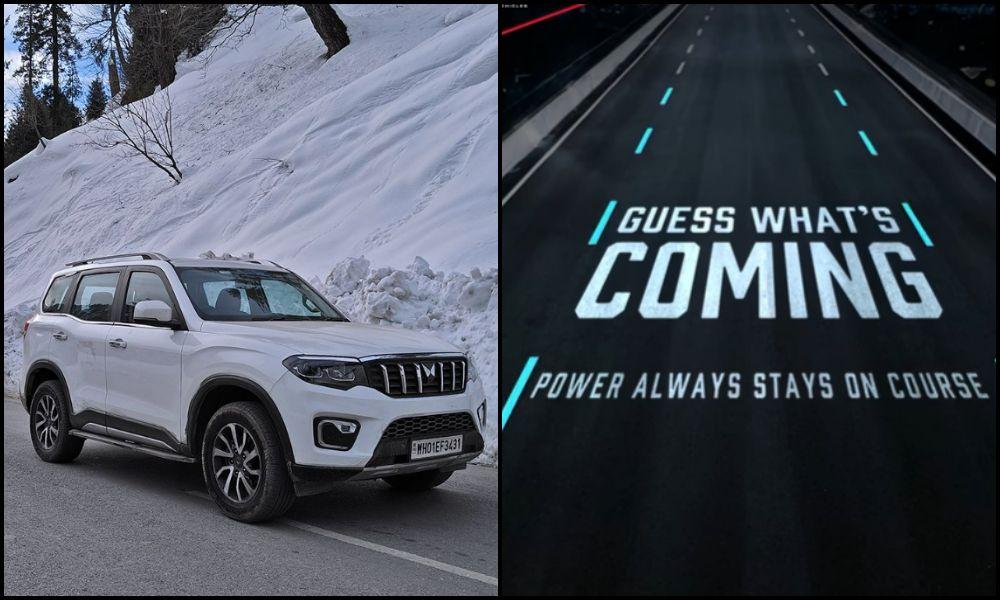 Mahindra Scorpio N Set To Get ADAS Soon? Teaser Video Goes Live Ahead Of Launch स्कॉर्पियो-एन को आगामी अपडेट में ADAS सुइट प्राप्त होने वाला है, जिसमें कुछ अतिरिक्त फीचर्स भी शामिल होने की उम्मीद है.