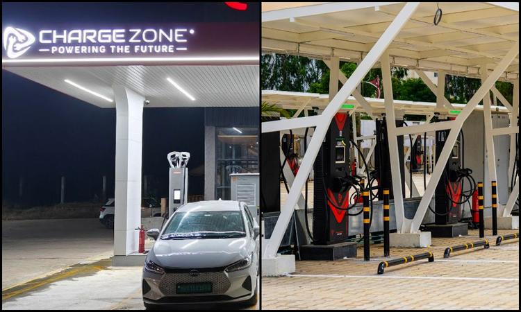 ChargeZone Inaugurates India’s Largest EV Charging Hub In Bangalore नए हब में 210 से अधिक चार्जिंग पॉइंट हैं, जो व्यक्तिगत से लेकर भारी-भरकम इलेक्ट्रिक वाहनों को सपोर्ट करते हैं.