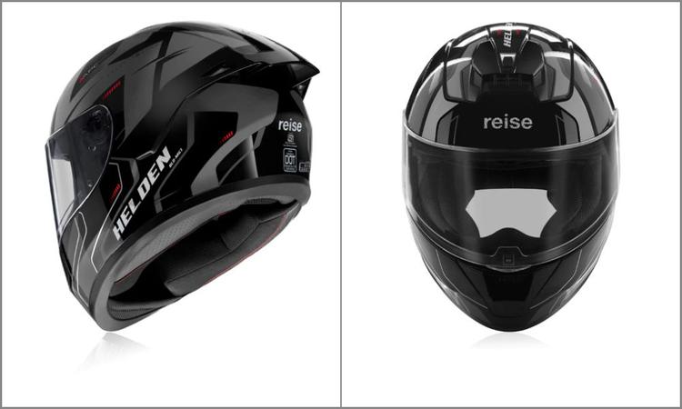 ReiseMoto Launches Helden Helmet With ISI, DOT, and ECE Certification At Rs 3,400 यूरोपीय शैली और भारतीय व्यावहारिकता के मिश्रण के साथ डिजाइन किए गए हेल्डेन हेलमेट का उद्देश्य दैनिक आवागमन वाले वर्ग में सुरक्षा और शैली को बढ़ाना है.