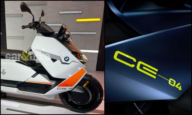 बदले हुए बीएमडब्ल्यू CE 04 की 3 जुलाई को वैश्विक स्तर पर पेश होने से पहले दिखी झलक   बदले हुए बीएमडब्ल्यू CE 04 की 3 जुलाई को वैश्विक स्तर पर पेश होने से पहले दिखी झलक