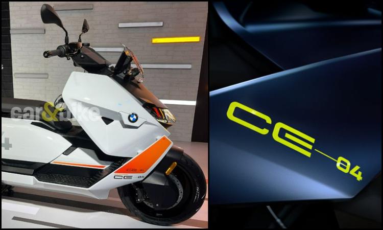 Updated BMW CE 04 Teased Ahead Of July 3 Global Debut बीएमडब्ल्यू द्वारा साझा की गई तस्वीर में CE 04 बैजिंग और मैट ब्लू कलर स्कीम के साथ बॉडी पैनल दिखाया गया है.