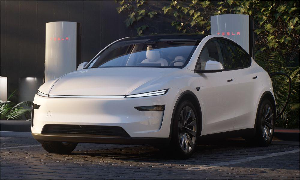 Tesla Model Y Launched In India At Rs 59.89 Lakh; Deliveries Start In Third Quarter अमेरिकी ब्रांड शुरुआत में केवल मॉडल Y बेचेगा, जिसे पूरी तरह आयात के रूप में भारत में भेजा जा रहा है.