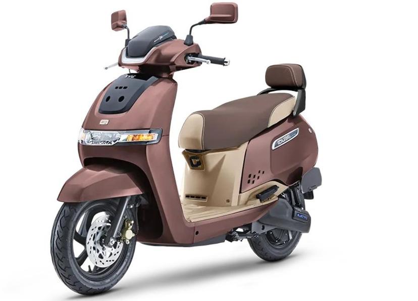 टीवीएस आईक्यूब 3.1 kWh भारत में रु.1.10 लाख में हुआ लॉन्च टीवीएस आईक्यूब 3.1 kWh भारत में रु.1.10 लाख में हुआ लॉन्च