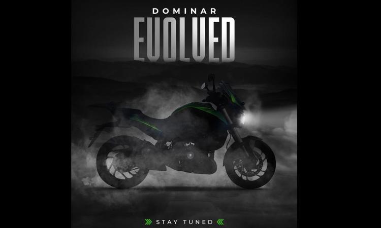 Updated Bajaj Dominar 400 Teased; Launch Soon मोटरसाइकिल को पल्सर NS400Z पर देखे गए समान एलसीडी डैश के साथ अपडेट किए जाने की संभावना है.