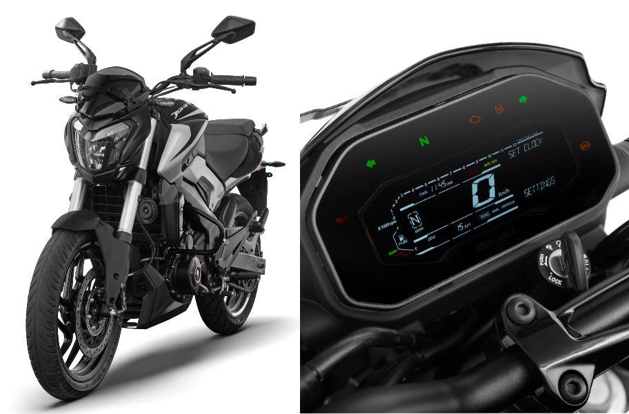 2025 बजाज डोमिनार 400 और डोमिनार 250 भारत में हुईं लॉन्च, कीमत रु.1.92 लाख से शुरू बजाज के पोर्टफोलियो में अन्य बाइकों के अनुरूप डोमिनार रेंज में अब कई नए फीचर्स शामिल किए गए हैं, जो उन्हें आधुनिक बनाते हैं.