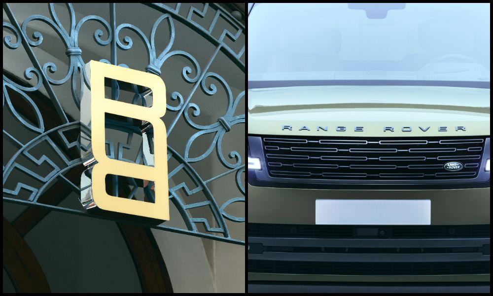 JLR Unveils Range Rover Brand Logo नए लोगो का उपयोग ब्रांडिंग गतिविधियों के लिए किए जाने की उम्मीद है, तथा वाहनों पर रेंज रोवर शब्द चिह्न बरकरार रखा जाएगा.