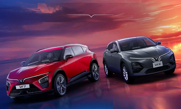 VinFast VF6 And VF7 Bookings Open For Rs 21,000; Will Go On Sale Next Month 
भारत मोबिलिटी एक्सपो 2025 में पदार्पण के बाद, विनफास्ट ने भारत में दो इलेक्ट्रिक एसयूवी के लिए आधिकारिक तौर पर अपनी बुकिंग शुरू कर दी है.