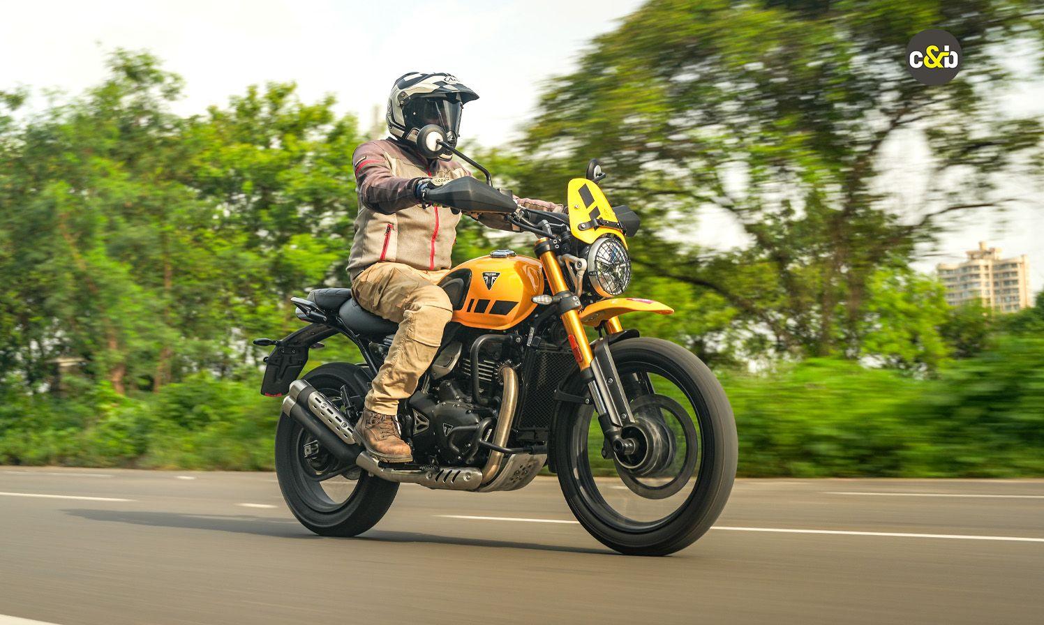 350 cc ट्रायम्फ 400 मॉडल्स की कीमतें एक बार फिर बढ़ीं अप्रैल 2026 में नया 350 cc प्लेटफ़ॉर्म लॉन्च होने के बाद से यह दूसरी बार कीमत बढ़ाई गई है.