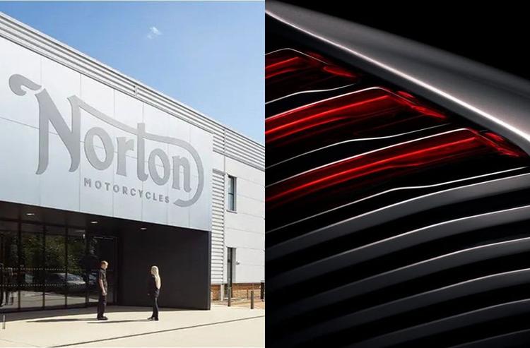 New Norton Motorcycle Teased Ahead Of EICMA Debut यह मोटरसाइकिल संभवतः कंपनी द्वारा विकसित किए जा रहे नए प्लेटफॉर्म में से एक पर आधारित होगी.