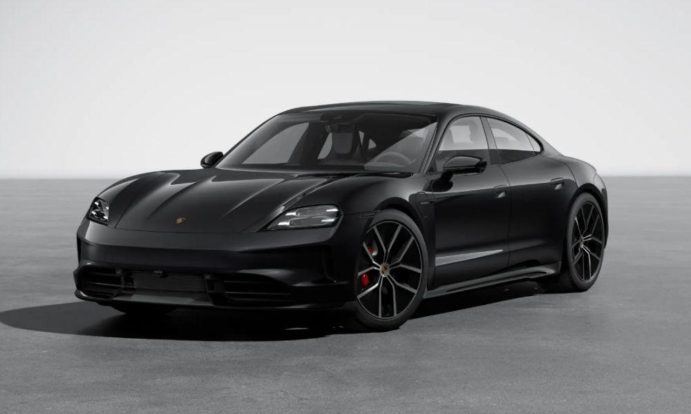 Porsche Taycan 4S Black Edition Launched At Rs 2.07 Crore टायकन 4S ब्लैक एडिशन की कीमत स्टैंडर्ड मॉडल से रु.11 लाख अधिक है.