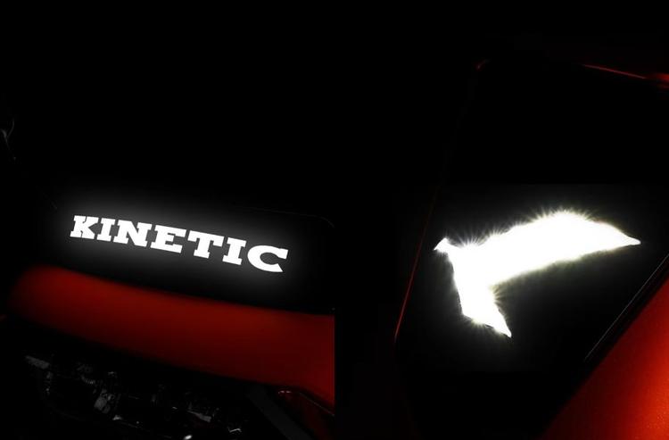 Kinetic DX Electric Scooter Teased Ahead Of July 28 Launch टीज़र हमें इलेक्ट्रिक स्कूटर की झलक दिखाते हैं जो संभवतः मूल टू-स्ट्रोक काइनेटिक होंडा DX का आधुनिक रूप होगा.