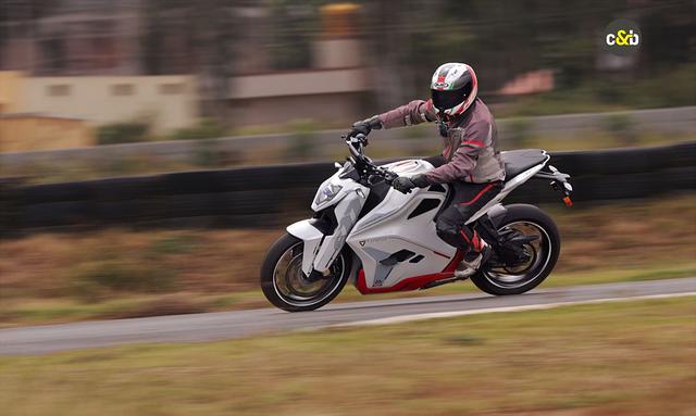 The 2025 edition of the F77 is based on the same platform as the Mach 2 and is mechanically identical.