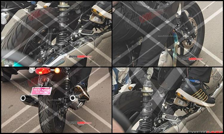 Royal Enfield Continental GT 750 Spotted Testing Again कॉन्टिनेंटल जीटी 750 संभवतः ब्रांड के नए 750cc इंजन को नियोजित करने वाला पहला मॉडल होने जा रहा है.