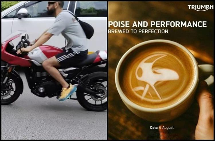 Triumph Thruxton 400 Launch Expected Soon ट्रायम्फ की 400 सीसी रेंज में सबसे नई मोटरसाइकिल एक कैफे रेसर होगी, जिसके आधार को स्पीड 400 के साथ साझा करने की उम्मीद है. थ्रक्सटन 400 को अगले कुछ हफ्तों में लॉन्च किए जाने की उम्मीद है.